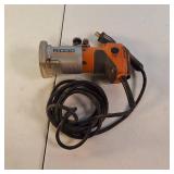 RIDGID 5.5 Amp Corded Compact Fixed-Base Router (Model R24012)