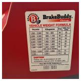 Brake Buddy Vantage Select is a portable auxiliary braking system