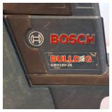 Bosch GBH 18V-26 Rotary Hammer Drill equipped