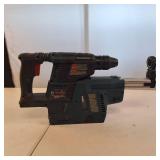 Bosch GBH 18V-26 Rotary Hammer Drill equipped