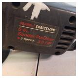 Craftsman model 315.115032 6-inch electric disc sander/polisher.