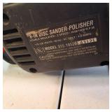 Craftsman model 315.115032 6-inch electric disc sander/polisher.