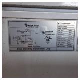 Nice, Working Magic Chef Chest Freezer -  Compact 5.2 Cubic Foot -  33.5" x 27.5" x 21" (deep)