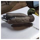 Attn Hunters:  Large Lot of Duck Decoys - 12 total on line with weights