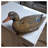 Attn Hunters:  Large Lot of Duck Decoys - 12 total on line with weights
