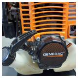 Generac CW10K 1-inch clean water pump - works, includes inlet and outlet hoses