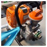 Generac CW10K 1-inch clean water pump - works, includes inlet and outlet hoses