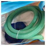 Generac CW10K 1-inch clean water pump - works, includes inlet and outlet hoses