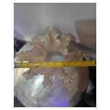 Murano Shell Glass Vase