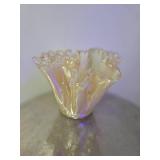 Murano Shell Glass Vase