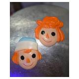 Raggedy Anne and Andy Wall Pieces