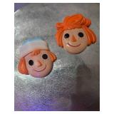 Raggedy Anne and Andy Wall Pieces
