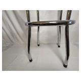 Mancave Racing Flag Shop Stool