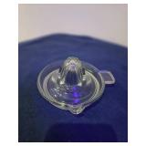 10 Piece Glass Lot- American Brilliant cut glass bowl & serving platter, juicer, shot glasses, sherbert dish,