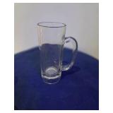 10 Piece Glass Lot- American Brilliant cut glass bowl & serving platter, juicer, shot glasses, sherbert dish,