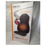 Homedics - Mobile comfort heated travel cushion