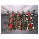 Vintage Coca Cola Bottles in 6pk cases w/Wooden Crate
