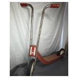Vintage Radio Scooter