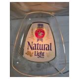Natural LIght -Beer light up sign