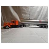 Vintage Gulf Toy Semi Truck