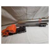 Vintage Gulf Toy Semi Truck