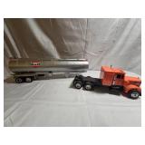 Vintage Gulf Toy Semi Truck