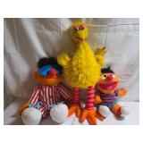 Vintage Sesame Street Figures