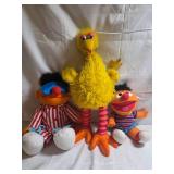 Vintage Sesame Street Figures