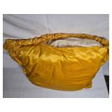 Vintage Bald Eagle with American Flag Pillow