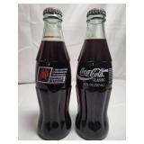 Vintage Phoenix Suns Unopened Coca Cola Bottles -2 Bottles