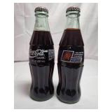 Vintage Phoenix Suns Unopened Coca Cola Bottles -2 Bottles