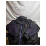 Vintage MN Vikings Reversible Jacket Size 2XL