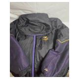 Vintage MN Vikings Reversible Jacket Size 2XL