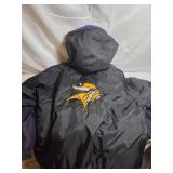 Vintage MN Vikings Reversible Jacket Size 2XL