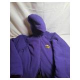 Vintage MN Vikings Reversible Jacket Size 2XL