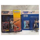BASEBALL Starting Line-Up figures - Lot of 4