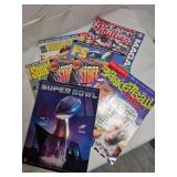 Variety Sports Magazines - Lot of 8