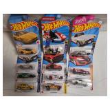 HOT WHEELS in packages