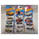 HOT WHEELS in packages