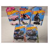 HOTWHEELS lot new in packages