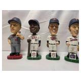 Set of 4 Twins Bobbleheads