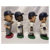 Set of 4 Twins Bobbleheads