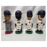 Set of 4 Twins Bobbleheads