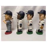 Set of 4 Twins Bobbleheads