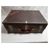 Vintage Roller Skates W/ Wood Wheels - Case Included