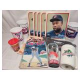 TWINS Variety Box - Cups/Newspaper/Fanny Pack/ U of M Towel