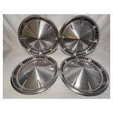 Vintage 1959 Plymouth hubcaps - Lot of 4