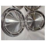 Vintage 1959 Plymouth hubcaps - Lot of 4