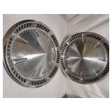 Vintage 1959 Plymouth hubcaps - Lot of 4