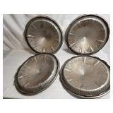 Vintage 1959 Plymouth hubcaps - Lot of 4